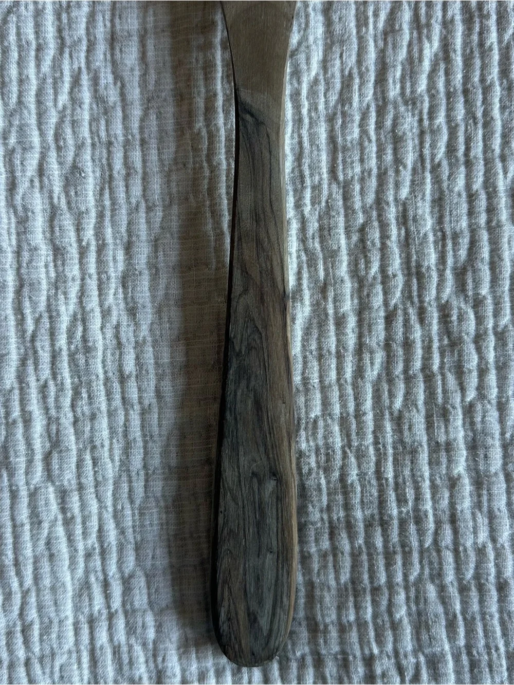 Sur La Table Italian Olivewood Deep Spoon Cooking Utensil